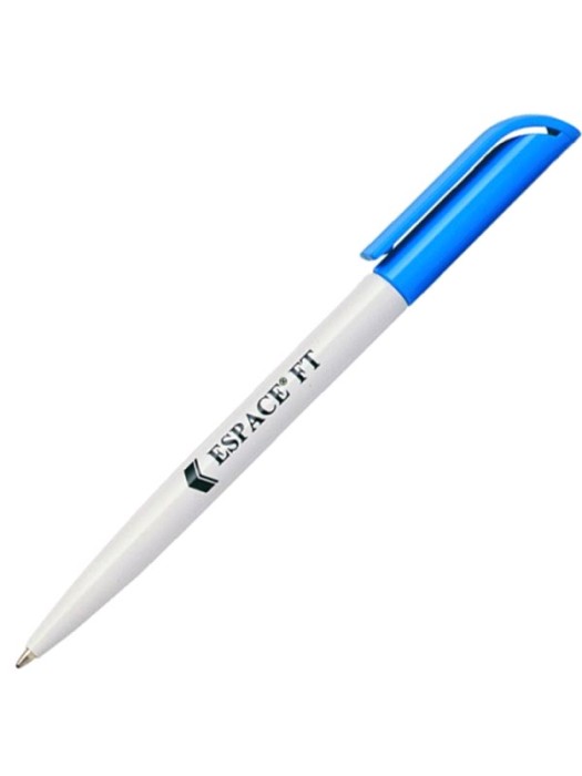 Plastic Pen Espace Ft Retractable Penswith ink colour Blue/Black